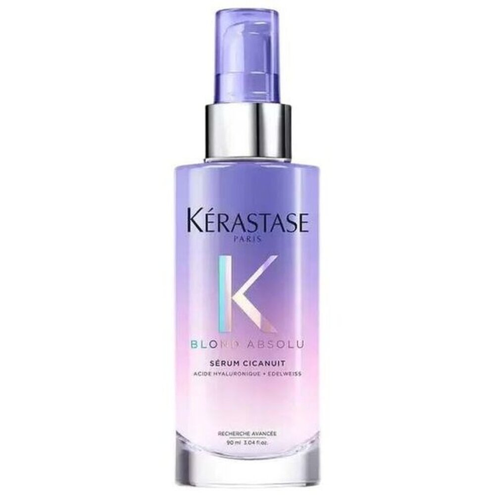 Kérastase Blond Absolu Overnight Recovery Treatment Serum for Lightened Hair 3oz